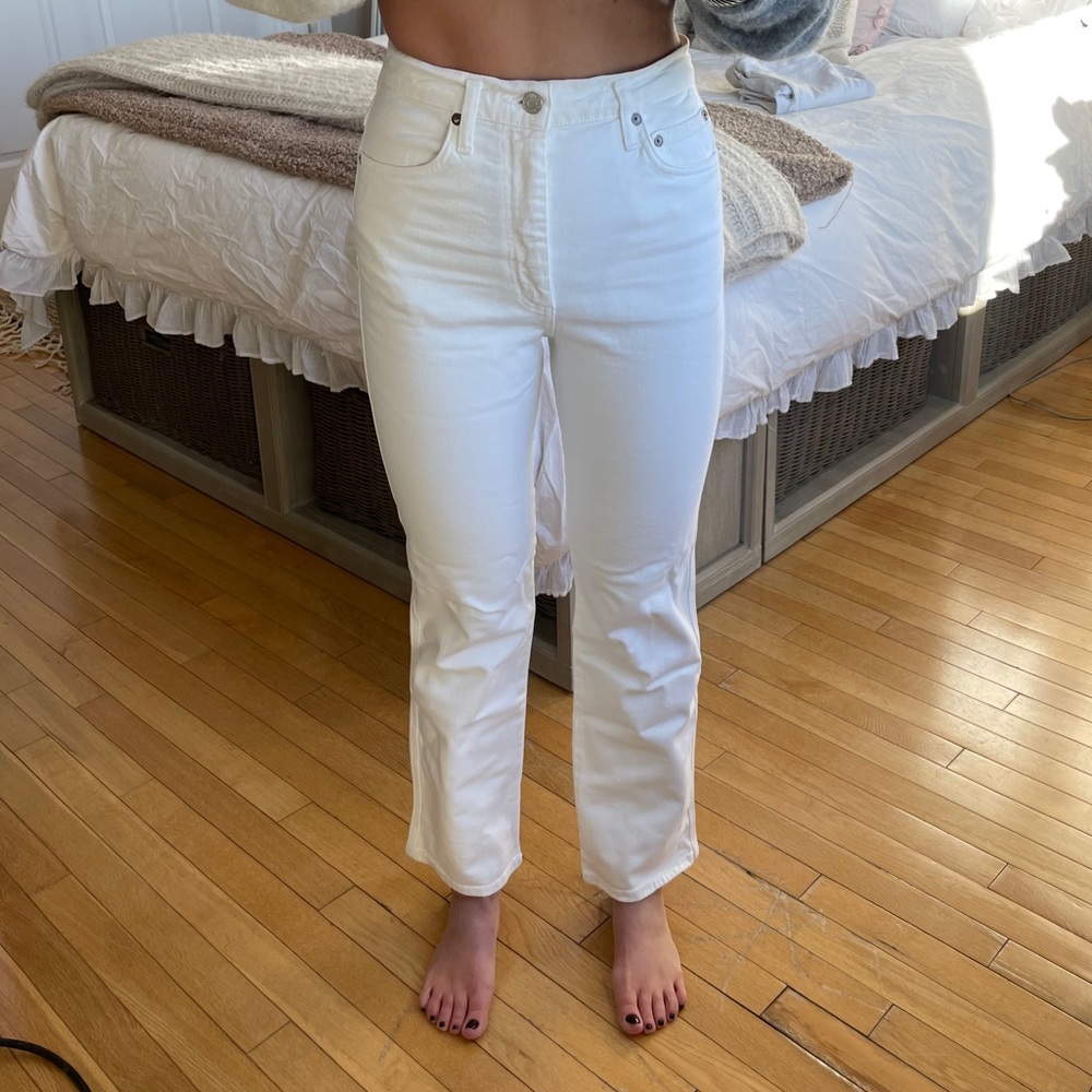 AGOLDE Pinch Waist Hi Rise Kick Jeans